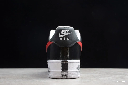 Air PEACEMINUSONE GD AQ3692-002 X Black Force1 Red Nike 0806